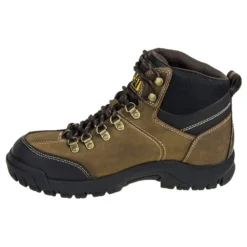 Caterpillar Boots: Men's 6 Inch Brown P90935 Threshold Waterproof Steel Toe Work Boots -Carlos Trendy p90935 5