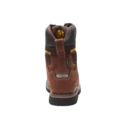 Caterpillar Boots: Men's Alaska 2.0 P90979 Brown Waterproof Thinsulate Steel Toe Boots -Carlos Trendy p90979 5