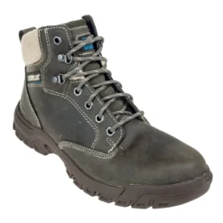Caterpillar Boots: Women's P91008 Tess Gull Grey Steel Toe Work Boots -Carlos Trendy p91008 1