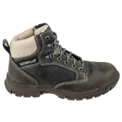 Caterpillar Boots: Women's P91008 Tess Gull Grey Steel Toe Work Boots -Carlos Trendy p91008 2