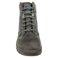 Caterpillar Boots: Women's P91008 Tess Gull Grey Steel Toe Work Boots -Carlos Trendy p91008 5