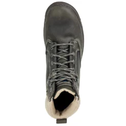 Caterpillar Boots: Women's P91008 Tess Gull Grey Steel Toe Work Boots