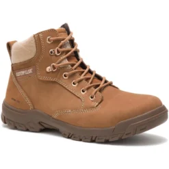 CAT Footwear: Women's P91009 Tess Steel Toe Slip-Resistant Work Boots -Carlos Trendy p91009 1