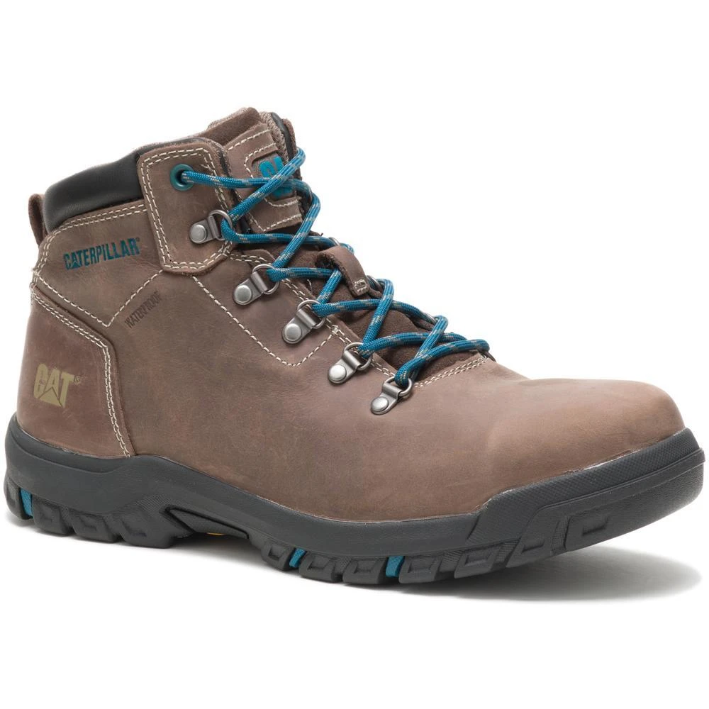 CAT Footwear: Women's P91012 Bay Leaf Mae Steel Toe Waterproof Boots 1 CAT Footwear: Women's P91012 Bay Leaf Mae Steel Toe Waterproof Boots