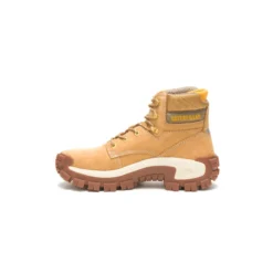 Caterpillar Boots: Men's P91286 Honey Reset Steel Toe Invader Hi EH Hiker Work Boot -Carlos Trendy p91286 3edit