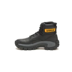 Caterpillar Boots: Men's P91287 Black Steel Toe Invader Hi EH Hiker Work Boot 8 Caterpillar Boots: Men's P91287 Black Steel Toe Invader Hi EH Hiker Work Boot -Carlos Trendy p91287 3edit