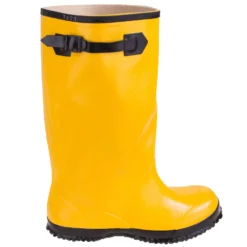 Ranger Boots: Men's A380 Yellow Rubber Buckle Concrete Overboots -Carlos Trendy ranger a380 o 01