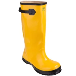 Ranger Boots: Men's A380 Yellow Rubber Buckle Concrete Overboots -Carlos Trendy ranger a380 p 01