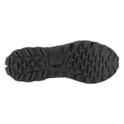 Reebok Boots: Men's RB3455 Black Soft Toe 8" Trailgrip Tactical Waterproof Insulated Side Zipper Work Boot -Carlos Trendy rb3455 05edit