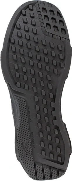 Reebok Boots: Men's RB4355 Black 6 Inch Floatride Energy Tactical Soft Toe Work Boot -Carlos Trendy rb4355 outsole