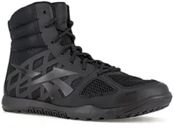 Reebok Boots: Men's RB7120 Black 6 Inch Nano Tactical EH Soft Toe Work Boot