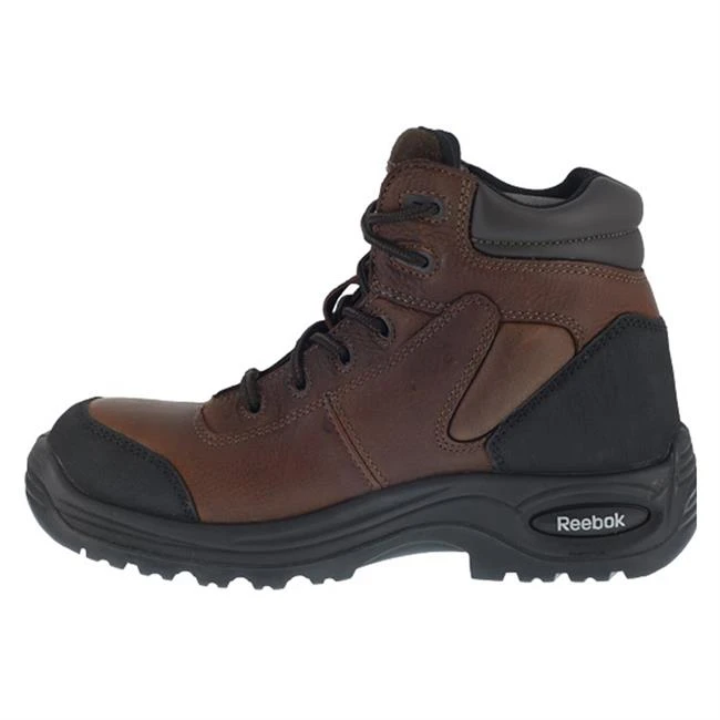 Reebok Boots: Women's RB755 Brown Composite Toe Non-Metallic Work Boots 3 Reebok Boots: Women's RB755 Brown Composite Toe Non-Metallic Work Boots - Image 3