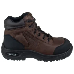 Reebok Boots: Men's Brown RB7755 Composite Toe Trainex Work Boots -Carlos Trendy rb7755 2