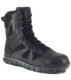 Reebok Boots: Men's RB8807 Black Duty Sublite EH Composite Toe Military Boot -Carlos Trendy rb8807 expand