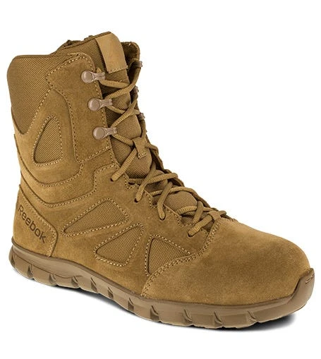 Reebok Boots: Men's RB8809 Tan Coyote Tactical EH Composite Toe Military Boot 1 Reebok Boots: Men's RB8809 Tan Coyote Tactical EH Composite Toe Military Boot