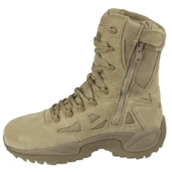Reebok Boots: Men's Tan RB8894 Rapid Response EH Composite Toe Military Boots -Carlos Trendy rb8894 4