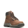 Wolverine Boots: Men's W211165 Brown Composite Toe 6" Raider Waterproof Met-Guard Work Boot