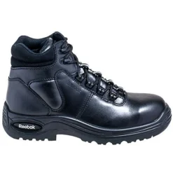 Reebok Boots: Women's Black RB750 Trainex EH Non Metallic Composite Toe Boots -Carlos Trendy reebok 6750 o 01 1