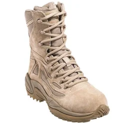 Reebok Boots: Women's Tan RB894 Rapid Response EH Composite Toe Military Boots -Carlos Trendy reebok 8894 p 01 1