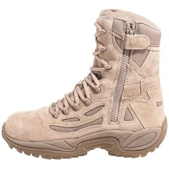 Reebok Boots: Women's Tan RB894 Rapid Response EH Composite Toe Military Boots -Carlos Trendy reebok 8895 i 01 2