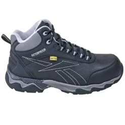 Reebok Boots: Men's RB1067 Black Met Guard Waterproof Composite Toe Boots -Carlos Trendy reebok rb1067 o 01