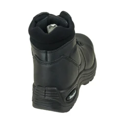 Reebok Boots: Men's Black RB6750 Trainex EH Non Metallic Composite Toe Boots -Carlos Trendy reebok rb6750 b 01