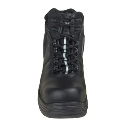 Reebok Boots: Men's Black RB6750 Trainex EH Non Metallic Composite Toe Boots -Carlos Trendy reebok rb6750 f 01