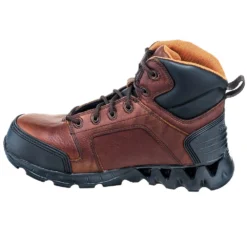 Reebok Boots: Men's RB7005 Brown Composite Toe ESD 6-Inch ZigKick Non-Metallic Athletic Work Boots 9 Reebok Boots: Men's RB7005 Brown Composite Toe ESD 6-Inch ZigKick Non-Metallic Athletic Work Boots -Carlos Trendy reebok rb7005 i 01