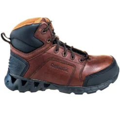 Reebok Boots: Men's RB7005 Brown Composite Toe ESD 6-Inch ZigKick Non-Metallic Athletic Work Boots 10 Reebok Boots: Men's RB7005 Brown Composite Toe ESD 6-Inch ZigKick Non-Metallic Athletic Work Boots -Carlos Trendy reebok rb7005 o 01