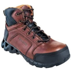 Reebok Boots: Men's RB7005 Brown Composite Toe ESD 6-Inch ZigKick Non-Metallic Athletic Work Boots 11 Reebok Boots: Men's RB7005 Brown Composite Toe ESD 6-Inch ZigKick Non-Metallic Athletic Work Boots -Carlos Trendy reebok rb7005 p 01