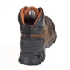 Reebok Boots: Men's RB7605 EH Internal Met Guard Carbon Safety Toe Brown ZigKick Hikers
