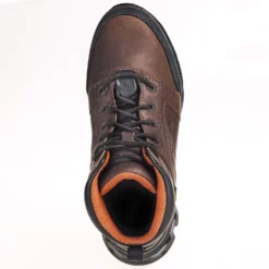 Reebok Boots: Men's RB7605 EH Internal Met Guard Carbon Safety Toe Brown ZigKick Hikers -Carlos Trendy reebok rb7605 t 01