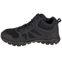 Reebok Boots: Men's Sublite Non-Metallic Black RB8405 Slip-Resistant Duty Boots -Carlos Trendy reebok rb8405 i 01