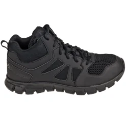 Reebok Boots: Men's Sublite Non-Metallic Black RB8405 Slip-Resistant Duty Boots -Carlos Trendy reebok rb8405 o 01