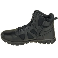 Reebok Boots: Men's 6-Inch RB8605 EH Black Sublite Cushion Side Zip Tactical Boots 10 Reebok Boots: Men's 6-Inch RB8605 EH Black Sublite Cushion Side Zip Tactical Boots -Carlos Trendy reebok rb8605 i 01