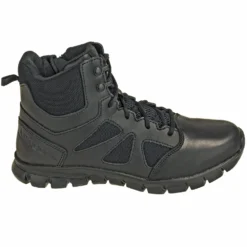 Reebok Boots: Men's 6-Inch RB8605 EH Black Sublite Cushion Side Zip Tactical Boots 11 Reebok Boots: Men's 6-Inch RB8605 EH Black Sublite Cushion Side Zip Tactical Boots -Carlos Trendy reebok rb8605 o 01