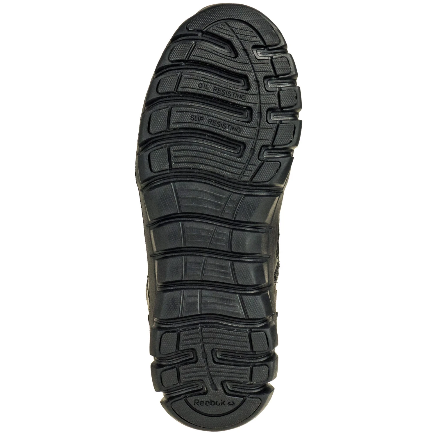 Reebok Boots: Men's 6-Inch RB8605 EH Black Sublite Cushion Side Zip Tactical Boots 6 Reebok Boots: Men's 6-Inch RB8605 EH Black Sublite Cushion Side Zip Tactical Boots - Image 6