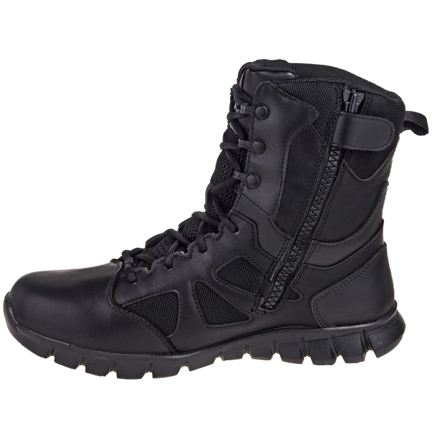 Reebok Boots: Sublite Waterproof Men's Black RB8806 EH 8-Inch Tactical Boots 3 Reebok Boots: Sublite Waterproof Men's Black RB8806 EH 8-Inch Tactical Boots - Image 3