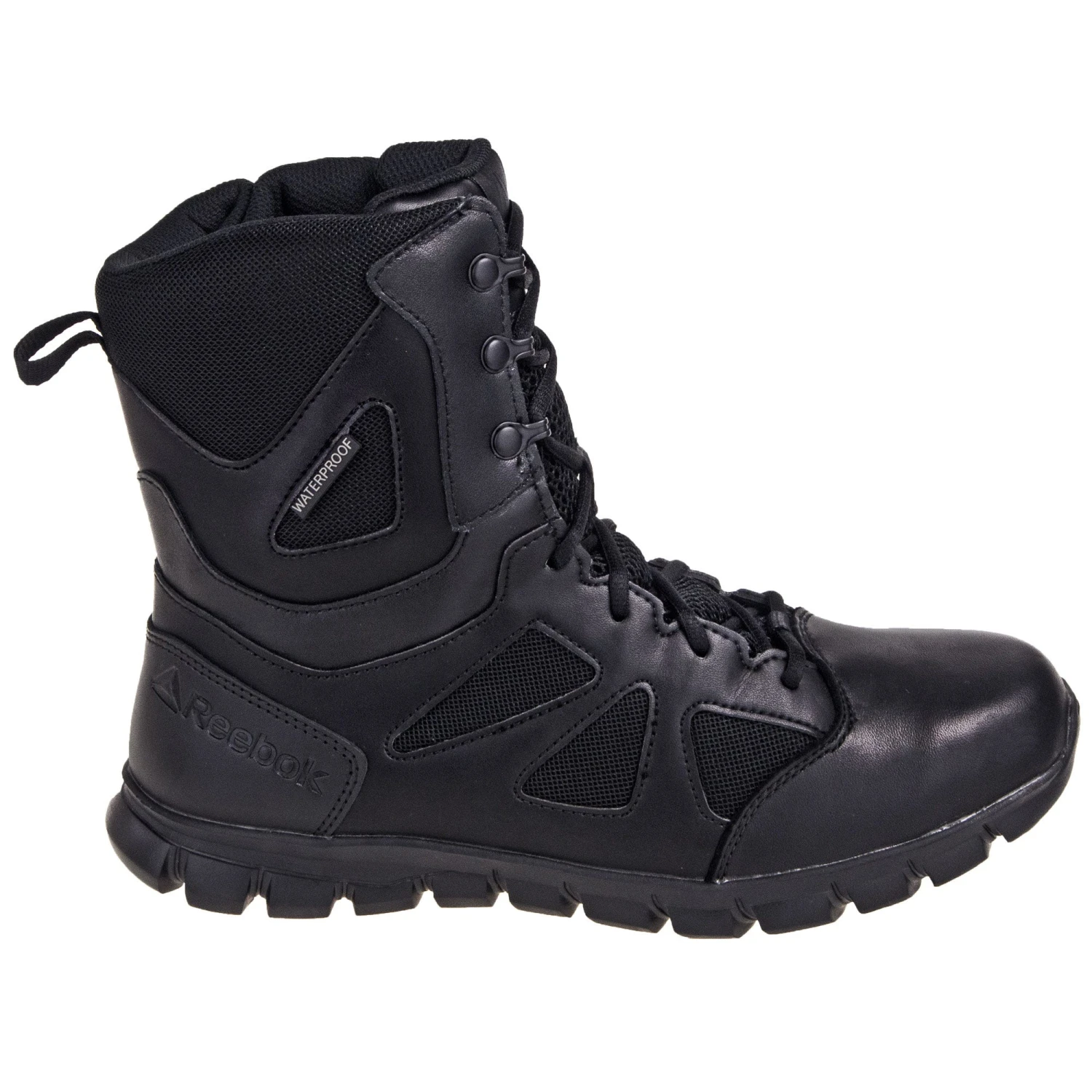Reebok Boots: Sublite Waterproof Men's Black RB8806 EH 8-Inch Tactical Boots 4 Reebok Boots: Sublite Waterproof Men's Black RB8806 EH 8-Inch Tactical Boots - Image 4