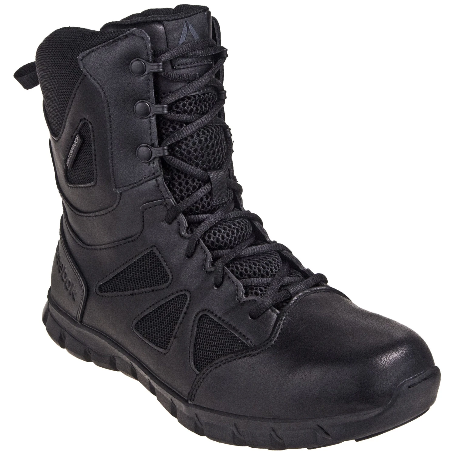 Reebok Boots: Sublite Waterproof Men's Black RB8806 EH 8-Inch Tactical Boots 5 Reebok Boots: Sublite Waterproof Men's Black RB8806 EH 8-Inch Tactical Boots - Image 5