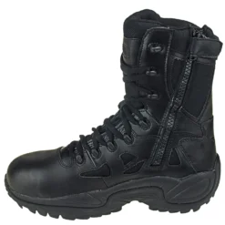 Reebok Boots: Men's Black RB8874 Rapid Response EH Composite Toe Military Boots -Carlos Trendy reebok rb8874 i 01