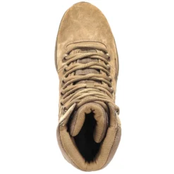 Reebok Boots: Men's RB8977 Coyote Tan 8-Inch Rapid Response Tactical Boots -Carlos Trendy reebok rb8977 t 01