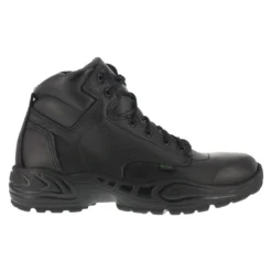 Reebok Boots: Men's CP8515 Black Postal Express 6" Soft Toe Waterproof Work Boot -Carlos Trendy reebok cp8515 postal express 01