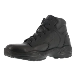 Reebok Boots: Men's CP8515 Black Postal Express 6" Soft Toe Waterproof Work Boot -Carlos Trendy reebok cp8515 postal express 03