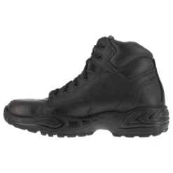 Reebok Boots: Men's CP8515 Black Postal Express 6" Soft Toe Waterproof Work Boot -Carlos Trendy reebok cp8515 postal express 04