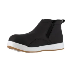 Reebok Boots: Women's RB256 Black White Composite Toe High Top EH Work Boot 8 Reebok Boots: Women's RB256 Black White Composite Toe High Top EH Work Boot -Carlos Trendy reebok rb256 ever road 3.0 dmx work 03edit