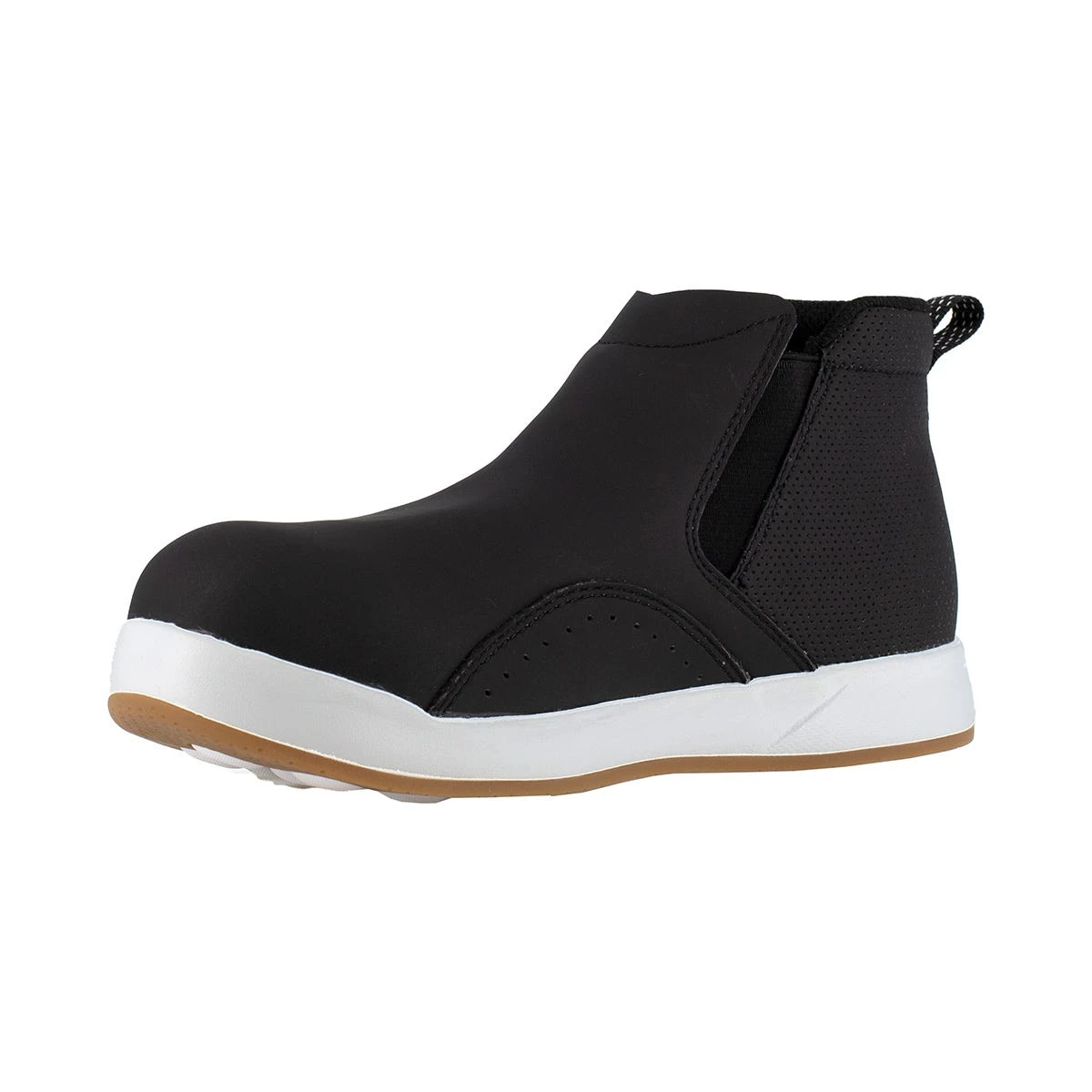 Reebok Boots: Women's RB256 Black White Composite Toe High Top EH Work Boot 4 Reebok Boots: Women's RB256 Black White Composite Toe High Top EH Work Boot - Image 4