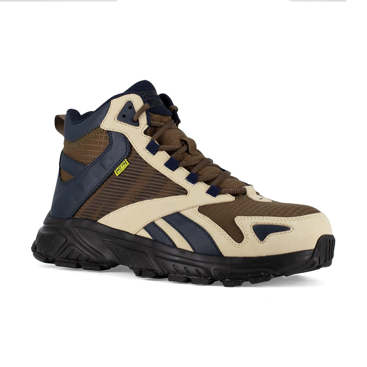 Reebok Boots: Men's RB3262 Multi Color Composite Toe EH Trail Hiker Boot 1 Reebok Boots: Men's RB3262 Multi Color Composite Toe EH Trail Hiker Boot