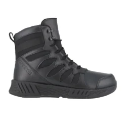 Reebok Boots: Men's RB4355 Black 6 Inch Floatride Energy Tactical Soft Toe Work Boot -Carlos Trendy reebok rb4355 floatride energy tactical 01