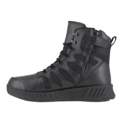 Reebok Boots: Men's RB4355 Black 6 Inch Floatride Energy Tactical Soft Toe Work Boot -Carlos Trendy reebok rb4355 floatride energy tactical 04
